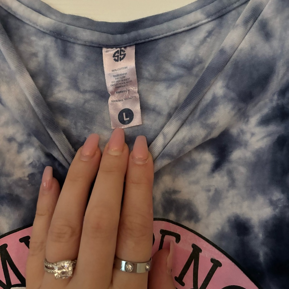 Simply Southern Tie-Dye Tank Top - Picture 2 of 2